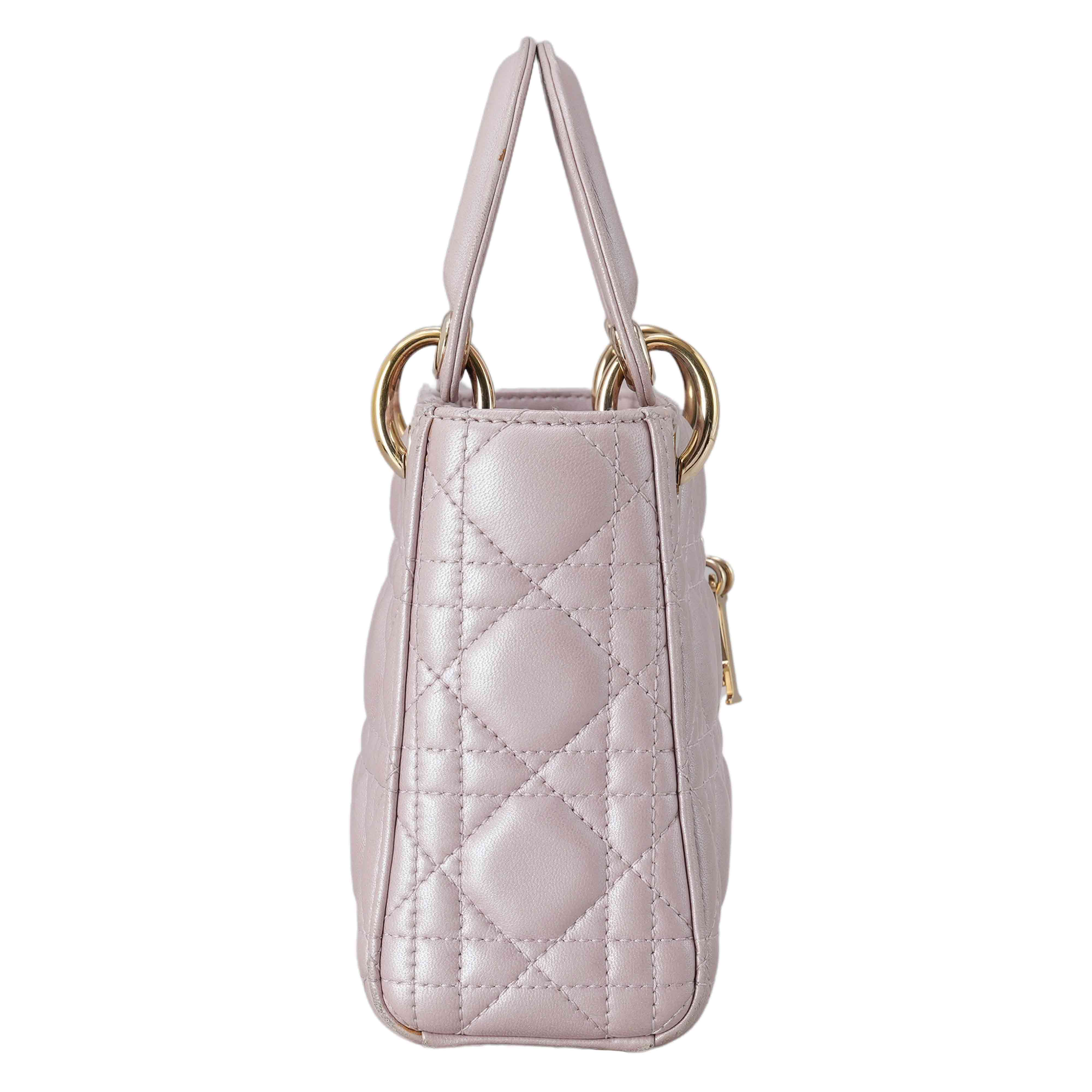 CHRISTIAN DIOR(USED)크리스찬디올 레이디 디올 미니
